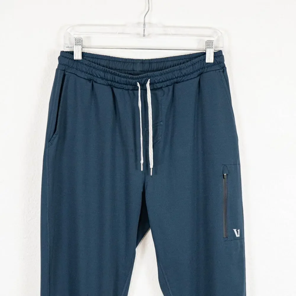 Vuori Men's Sunday Performance Jogger Pants in Blue size Medium - Picture 6 of 11